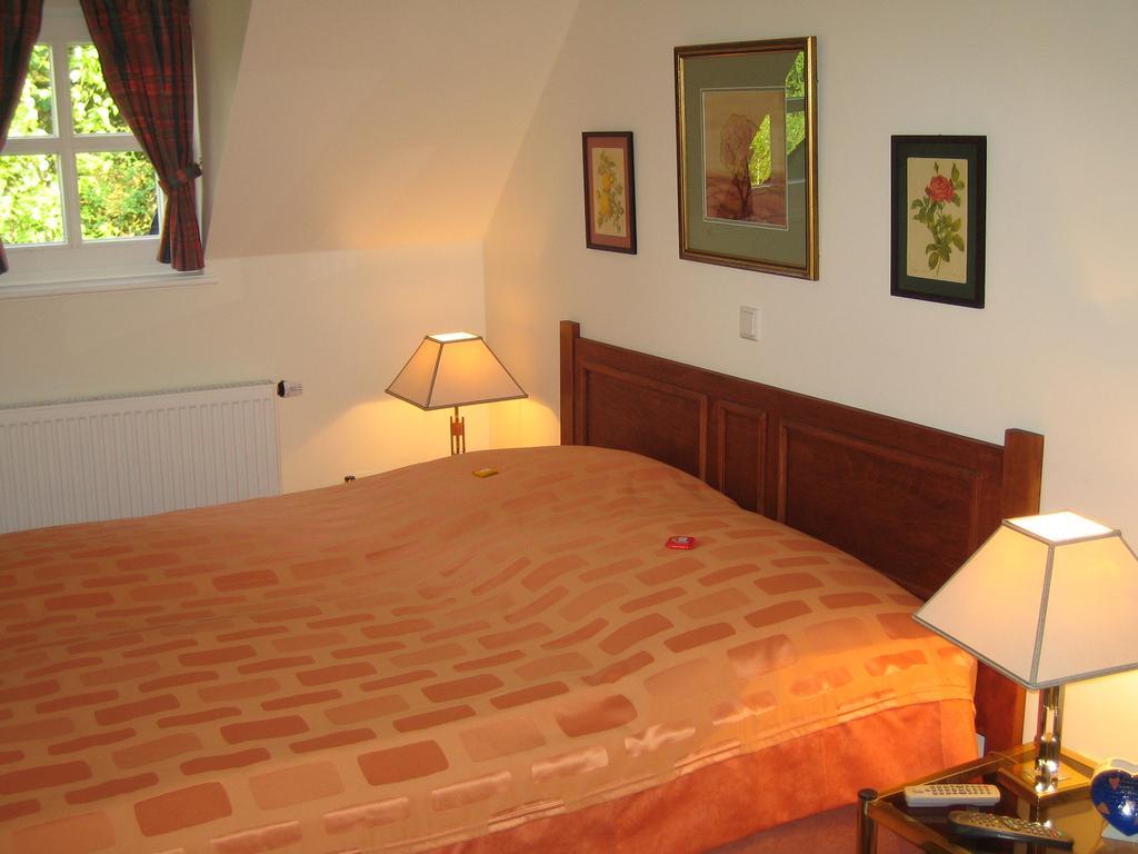 Burg Boetzelaer Hotell Kalkar Rom bilde