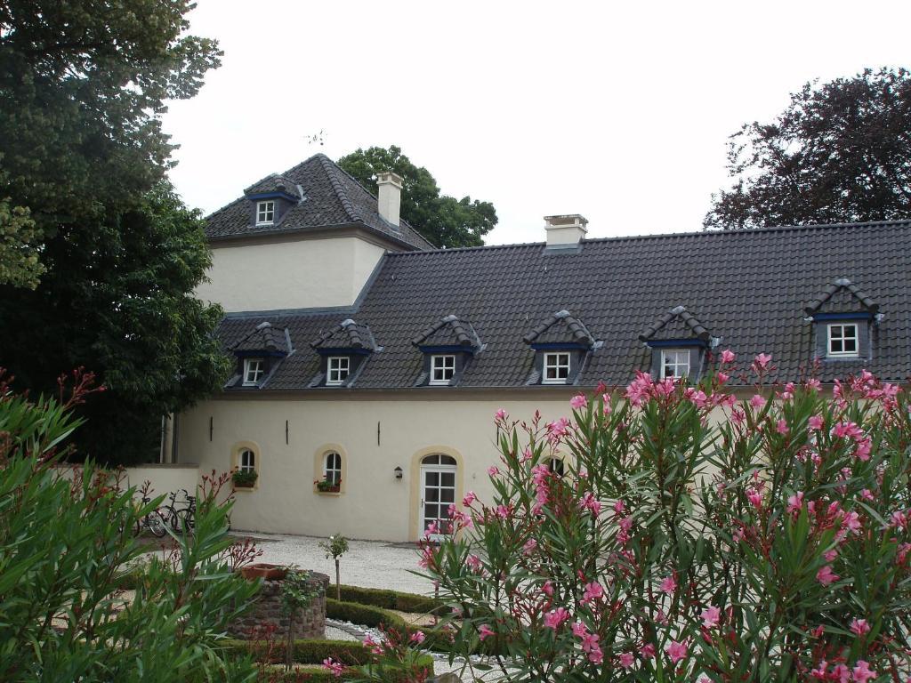 Burg Boetzelaer Hotell Kalkar Rom bilde