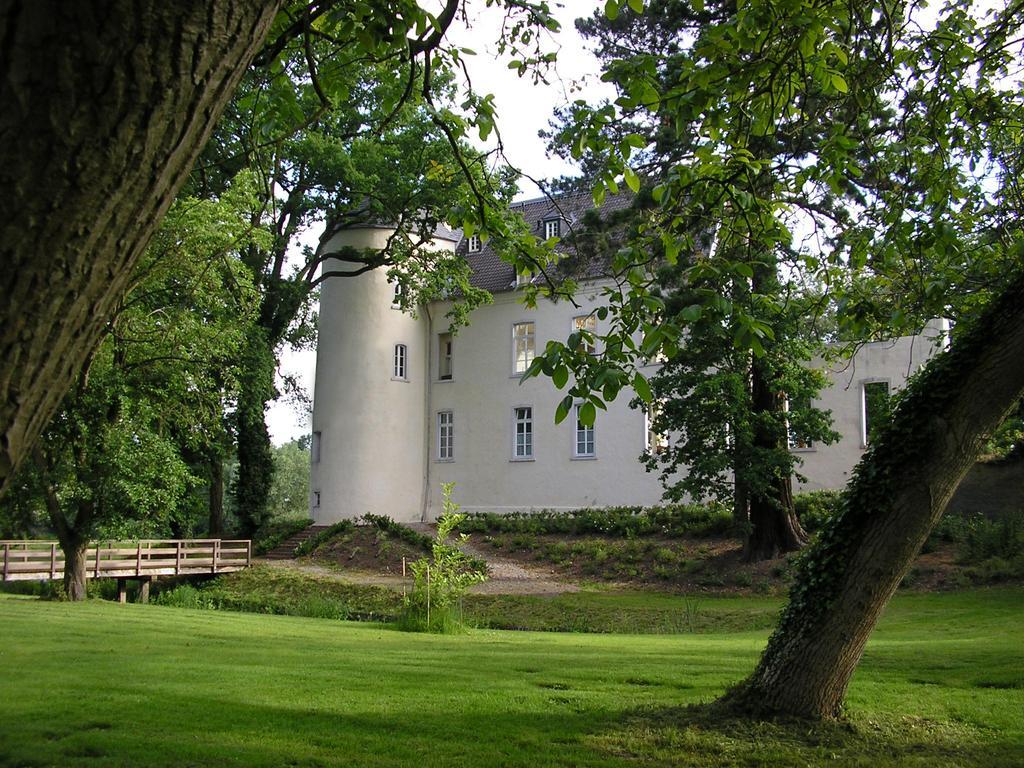 Burg Boetzelaer Hotell Kalkar Eksteriør bilde