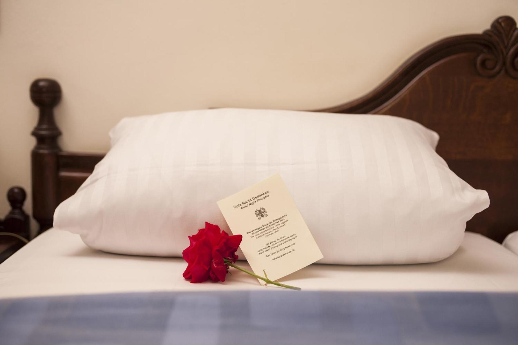 Burg Boetzelaer Hotell Kalkar Rom bilde